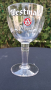 Чисто нов сервиз от 6 бр.масивни внушителни кристални чаши за бира, снимка 4