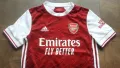 Adidas FC ARSENAL Kids Football T-Shirt Размер 11-12 г / 152 см детска футболна тениска 7-66, снимка 5