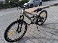BYOX Велосипед 24" ADVENTURA сив, снимка 7