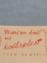 Стар пощенски плик с печати 1954г. Германия за КОЛЕКЦИЯ ДЕКОРАЦИЯ 45774, снимка 3