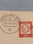 Стар пощенски плик с марки и печати Германия за КОЛЕКЦИЯ ДЕКОРАЦИЯ 45883, снимка 3