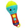 Бебешки микрофон Clementoni, 10-36 месеца, снимка 1 - Музикални играчки - 45913549