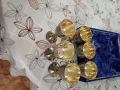 6 посребрени чаши, снимка 2