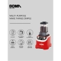  Кухненски робот 6в1 Boma BM 777 1500W Блендер Чопър Фрешка Кафе мелачка Мултифункционален уред , снимка 5