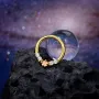 Crareesi Mania Opal Septum Ring пиърсинг бижу , снимка 10