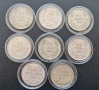 Български сребърни монети, снимка 7