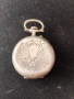 Швейцарски СРЕБЪРЕН джобен часовник - ПРОМОЦИЯ, снимка 16