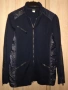 Paul & Shark Yachting тъмносин вълнен жилетка/яке с цип, размер M  , снимка 2