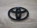 черна емблема за Toyota 16 cm, снимка 1