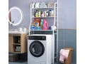 Стелаж над пералня или тоалетна Laundry Rack TW-106, Стоманен, Голям размер, Без дупчене на стените, снимка 2
