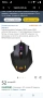 Геймърска мишка Redragon M908 Impact MMO, кабелна RGB мишка с 12 програмируеми странични , снимка 3