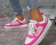 Дамски розови спортни обувки, снимка 4