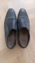 Официални черни обувки Rieker размер 45, снимка 1 - Официални обувки - 45597249