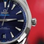 Мъжки часовник OMEGA Seamaster Аqua Terra с автоматичен механизъм, снимка 3
