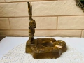 Красив месингов пепелник Египет, закупен от Англия, снимка 6