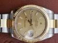 Rolex datejust 41 Champagne-colour dial 126333, снимка 1