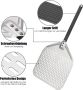 Шпатула за пица CRROEL Perforated Pizza Peel, 12 Inch , снимка 3