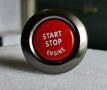 Start/Stop бутон БМВ Е87 BMW E87 E90/91, снимка 2
