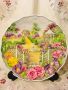 порцеланова чиния за стена Royal Albert, снимка 1 - Декорация за дома - 45120048