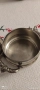 Посребрена купа за масло - Италия, снимка 4