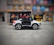 ТОП ЦЕНА!НОВО!Акумулаторна кола AUDI POLICE с 12V батерия,EVA ГУМИ,USB, снимка 6