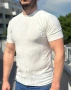 Мъжки тениски от пресован памук, снимка 5