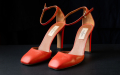 Обувки Valentino Rockstud Естествена кожа, снимка 1 - Дамски обувки на ток - 44951134