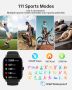  IFMDA Смарт часовникза мъже - 1,85" с отговор на повикване, водоустойчив, за Android iOS, снимка 4