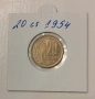 20 стотинки 1954, снимка 1