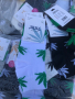 Чорапи на марихуана, снимка 1 - Дамски чорапи - 44996469