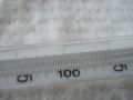 Прецизен термометър 0+200C GDR, снимка 3
