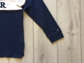 НОВА оригинална синя ръгби поло фланела блуза TOMMY HILFIGER размер L, снимка 3