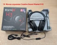 Безжични слушалки Creative ZEN HYBRID PRO Classic SXFI HYBRID GAMER BlasterX Jam HS-720 V2 +Гаранция, снимка 11