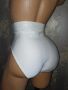 Стягащи безшевни бикини с висока талия в бяло М, снимка 7