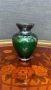 Кристална ваза Bohemia със сребро, снимка 1 - Вази - 45334723