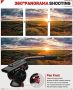 Нов Професионален Видео Статив IFOOTAGE K5 - 360° Панорама, 5kg Товар, снимка 1 - Чанти, стативи, аксесоари - 45506746