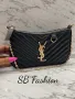 YSL дамска чанта с къса и дълга дръжка, снимка 3