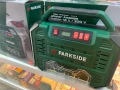 Компресор Parkside 12V/230V с дигитален, снимка 2