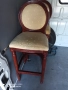 Дървени бар столове , снимка 5