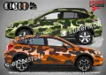 Кaмуфлаж Офроуд Джип Пикап Лодка Camouflage Off-Road стикери, снимка 14