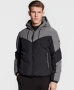 Пухено яке Emporio Armani EA7 Puffer Hooded Jacket, снимка 1