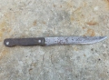 Стар Кован Нож за Клане , снимка 6