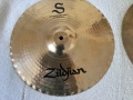 Zildjian S Series Mastersaund hi hat 14” U.S.A. , снимка 2