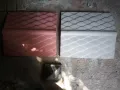 Бетонови изделия, шапки за комини, шапки за огради и колони, бордюри., снимка 5