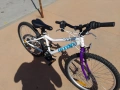 CROSS Велосипед 24" Ultra GRAVITA бял, снимка 8