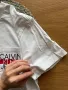 Calvin klein jeans бяла тениска, снимка 4