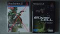 Metal Gear Solid 3 Sneak Eater / Splinter Cell - PS2, снимка 1