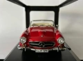 Norev Mercedes-Benz 190 SL 1957 1/18 183537, снимка 3