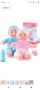 12-инчов двоен комплект бебешки кукли на Toy Choi, меко тяло с комбинезони и шапка, биберон, , снимка 1