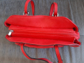Дамска чанта червена, снимка 4